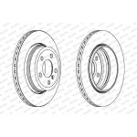 Ferodo DDF1297C-1 Bremsscheibe PREMIER Ferodo DDF1297C-1 Bremsscheibe PREMIER