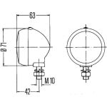Hella 2PF 001 648-161 Positionsleuchte Hella 2PF 001 648-161 Positionsleuchte