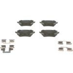 BOSCH 0 986 494 731 Bremsbelagsatz, Scheibenbremse BOSCH 0 986 494 731 Bremsbelagsatz, Scheibenbremse