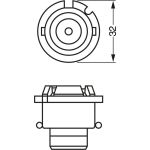 Glühlampe, Hauptscheinwerfer 1 987 302 903 Glühlampe, Hauptscheinwerfer 1 987 302 903
