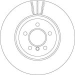 Bremsscheibe DF6607S
