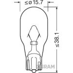 Glühlampe, Blinkleuchte 921NA Glühlampe, Blinkleuchte 921NA