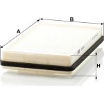 MANN-FILTER CU 2534 Innenraumfilter, Partikelfilter MANN-FILTER CU 2534 Innenraumfilter, Partikelfilter