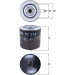 Ölfilter OC 214 Ölfilter OC 214