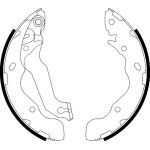 Bremsbackensatz 8DB 355 002-761