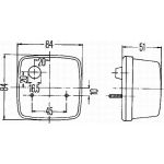 Blinkleuchte 2BA 003 014-011