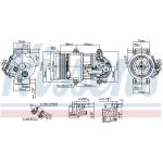 Kompressor, Klimaanlage 890078 Kompressor, Klimaanlage 890078