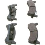 BOSCH 0 986 424 655 Bremsbelagsatz, Scheibenbremse