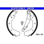 Bremsbackensatz 03.0137-0165.2 Bremsbackensatz 03.0137-0165.2