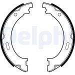 Bremsbackensatz, Feststellbremse LS2041 Bremsbackensatz, Feststellbremse LS2041