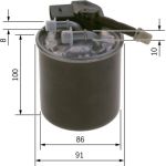 Kraftstofffilter F 026 402 839 Kraftstofffilter F 026 402 839