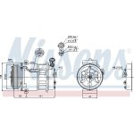 Kompressor, Klimaanlage 89124
