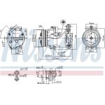 Kompressor, Klimaanlage 89215 Kompressor, Klimaanlage 89215