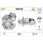 Valeo 600708 Starter ORIGINS - NEW O.E. TECHNOLOGIE Valeo 600708 Starter ORIGINS - NEW O.E. TECHNOLOGIE