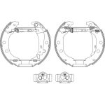 Bremsbackensatz 8DB 355 004-361 Bremsbackensatz 8DB 355 004-361