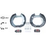 Bremsbackensatz 84044000 Bremsbackensatz 84044000