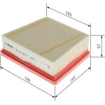 Luftfilter F 026 400 768 Luftfilter F 026 400 768