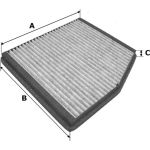 Filter, Innenraumluft 698839 Filter, Innenraumluft 698839