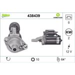 Valeo 438439 Starter CORE-FLEX Valeo 438439 Starter CORE-FLEX