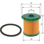 Kraftstofffilter 1 457 431 712 Kraftstofffilter 1 457 431 712