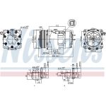 Kompressor, Klimaanlage 89032 Kompressor, Klimaanlage 89032