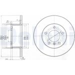 Bremsscheibe BG2556