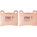 TRW MCB530SH Bremsbelagsatz, Scheibenbremse Sinter Street TRW MCB530SH Bremsbelagsatz, Scheibenbremse Sinter Street