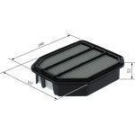 Luftfilter F 026 400 711 Luftfilter F 026 400 711