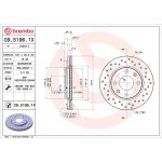 Bremsscheibe 09.5196.1X Bremsscheibe 09.5196.1X