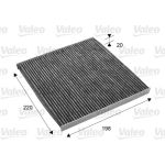 Filter, Innenraumluft 715701