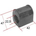 Lagerung, Stabilisator 21652447 Lagerung, Stabilisator 21652447