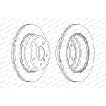 Ferodo DDF2198C-1 Bremsscheibe PREMIER Coat+ disc