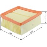 BOSCH F 026 400 135 Luftfilter BOSCH F 026 400 135 Luftfilter