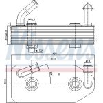 Ölkühler, Automatikgetriebe 90667