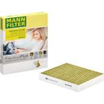 MANN-FILTER FP 2141 Innenraumfilter FreciousPlus Aktivkohlefilter mit Polyphenol, antibakteriell, Feinstaubfilter (PM 2.5) MANN-FILTER FP 2141 Innenraumfilter FreciousPlus Aktivkohlefilter mit Polyphenol, antibakteriell, Feinstaubfilter (PM 2.5)