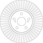 Bremsscheibe DF6234