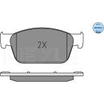 Bremsbelagsatz, Scheibenbremse 025 246 2318/W Bremsbelagsatz, Scheibenbremse 025 246 2318/W