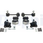 Delphi TC1970KIT Reparatursatz, Querlenker Delphi TC1970KIT Reparatursatz, Querlenker