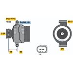 Generator 0 121 615 105 Generator 0 121 615 105