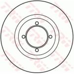 Bremsscheibe DF2642