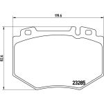 Brembo P 50 048 Bremsbelagsatz, Scheibenbremse PRIME LINE Brembo P 50 048 Bremsbelagsatz, Scheibenbremse PRIME LINE