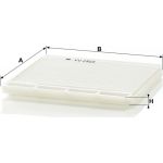 MANN-FILTER CU 2425 Innenraumfilter, Partikelfilter MANN-FILTER CU 2425 Innenraumfilter, Partikelfilter