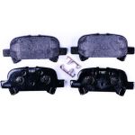 Hella 8DB 355 014-751 Bremsbelagsatz, Scheibenbremse