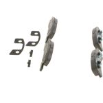 BOSCH 0 986 494 134 Bremsbelagsatz, Scheibenbremse BOSCH 0 986 494 134 Bremsbelagsatz, Scheibenbremse