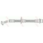 TRW PHD406 Bremsschlauch