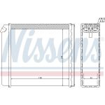 Wärmetauscher, Innenraumheizung 72636 Wärmetauscher, Innenraumheizung 72636