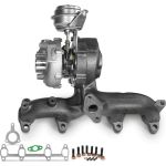Turbolader für VW SEAT SKODA AUDI FORD GOLF A3 für VW 038 253 010 A OEGERMANY