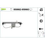 Fensterheber 850662 Fensterheber 850662