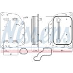Ölkühler, Motoröl 90882 Ölkühler, Motoröl 90882