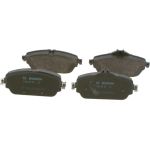 Bremsbelagsatz, Scheibenbremse 0 986 494 782 Bremsbelagsatz, Scheibenbremse 0 986 494 782